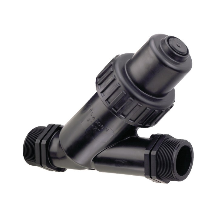 Soupapes retenues filetées, joint EPDM Plasson