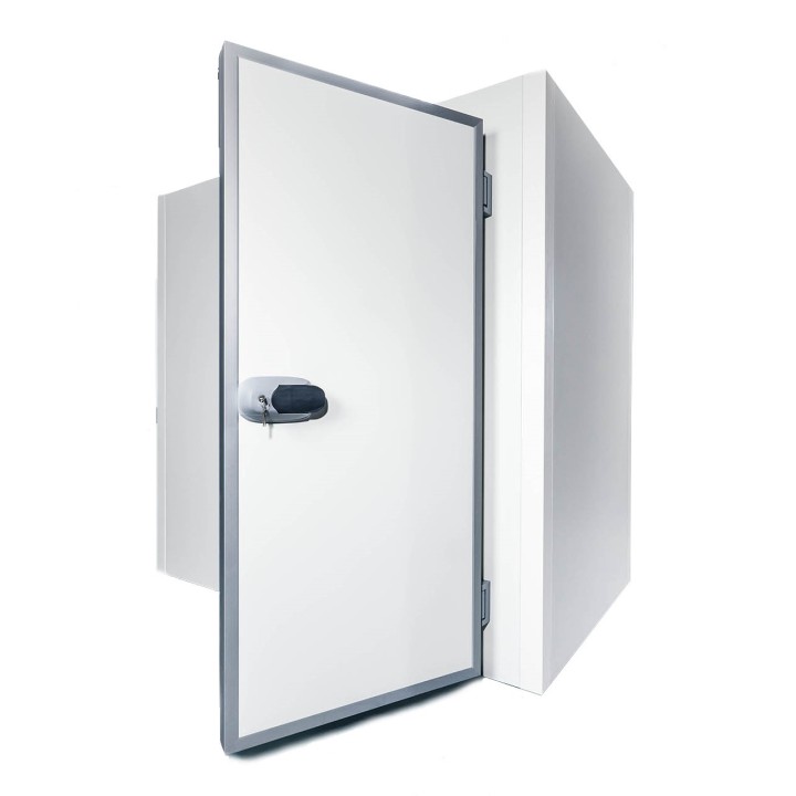 Pack mini chambre froide positive modulaire Néo - 800 x 1600 x 2030 mm