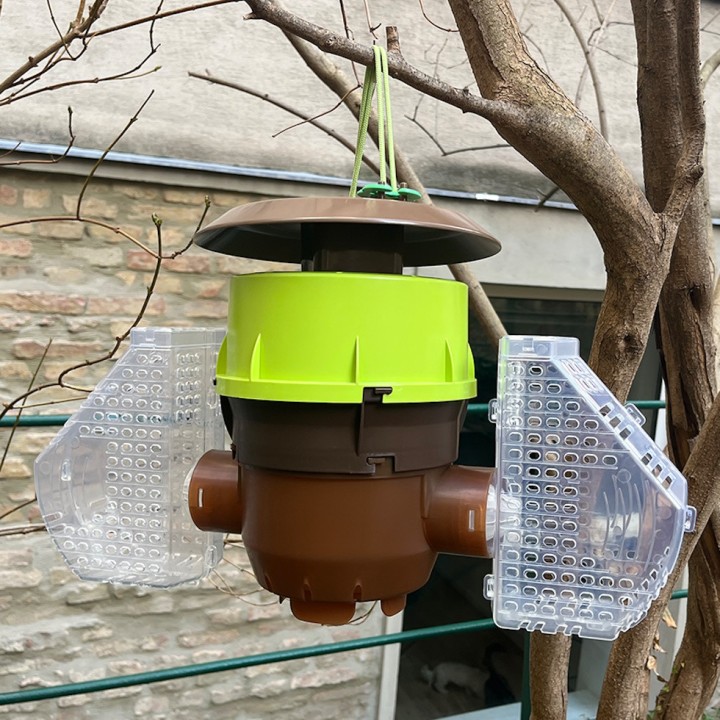 Piège Velutina Beevital hautement sélectif pour frelons asiatiques + 1 attractif OFFERT