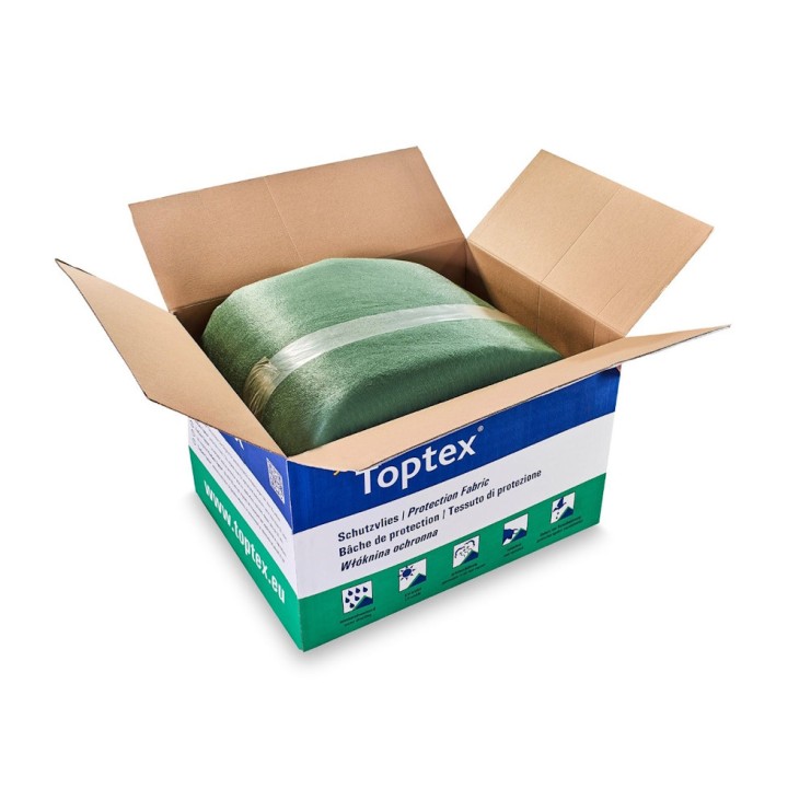 Couverture de protection TOPTEX intérieur/extérieur pour paille, foin et céréales
