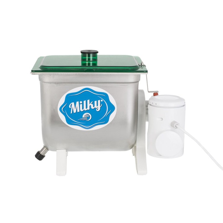 Baratte à beurre électrique Milky FJ 10 Janschitz