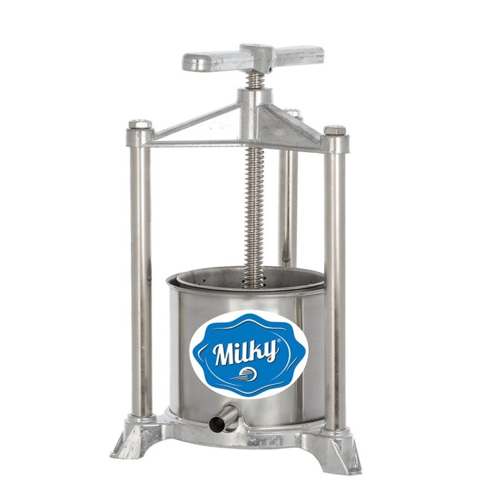 Presse à fromage Milky Janschitz 12 x 12 cm, 1,3 litres