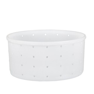 3 moules à fromage ronds avec fond Janschitz, Ø 190/180 mm, capacité 2,5 kg