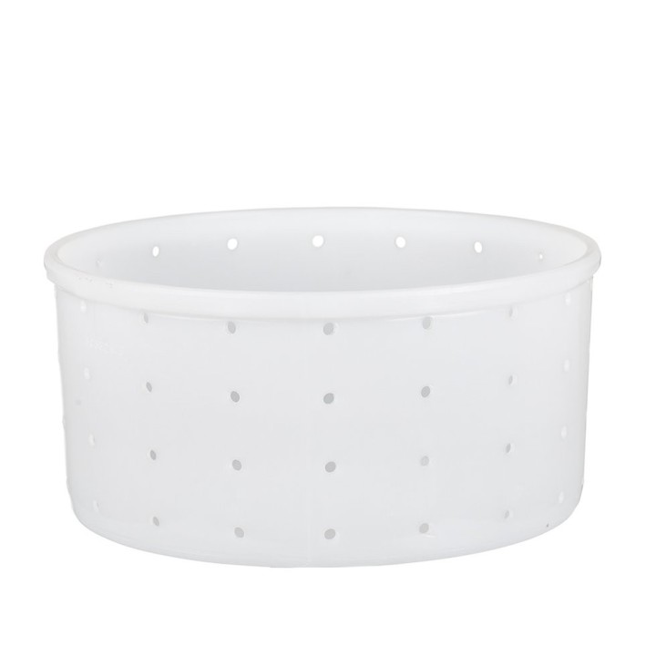 3 moules à fromage ronds avec fond Janschitz, Ø 190/180 mm, capacité 2,5 kg
