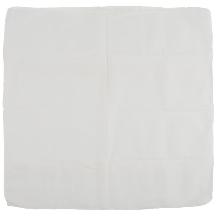 3 toiles à fromage en coton Janschitz, 105 x 105 cm