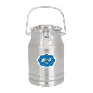 Pot à lait en acier inoxydable Janschitz, 5 litres