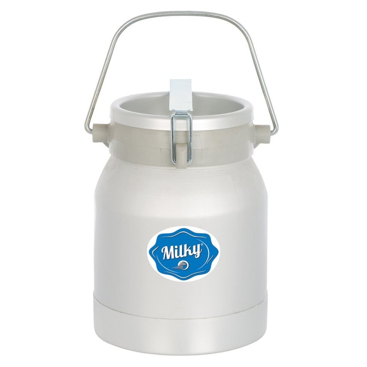 Pot à lait en aluminium Janschitz, 10 litres
