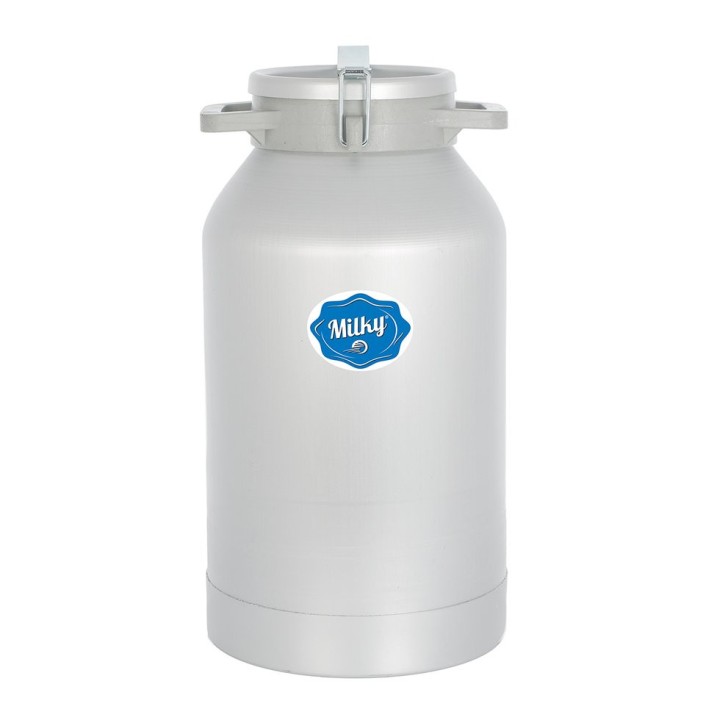 Pot à lait en aluminium Janschitz, 30 litres