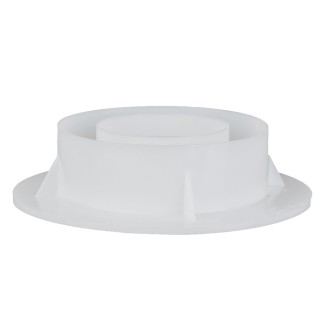 1 couvercle pour moule à fromage rond avec fond Milky, Ø 190 mm