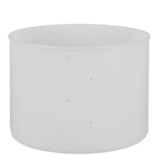 1 moule à fromage rond avec couvercle et fond Milky, Ø 200 mm, capacité 4,5 kg