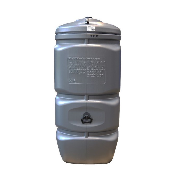 Cuve à fioul 2000L PEHD Renson avec pompe 50L/min et station murale - Renforts latéraux