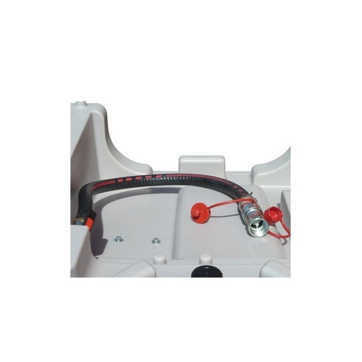 Stations services de ravitaillement gasoil Easy Mobil 600 et 980 Cemo avec capot Homologuée ADR