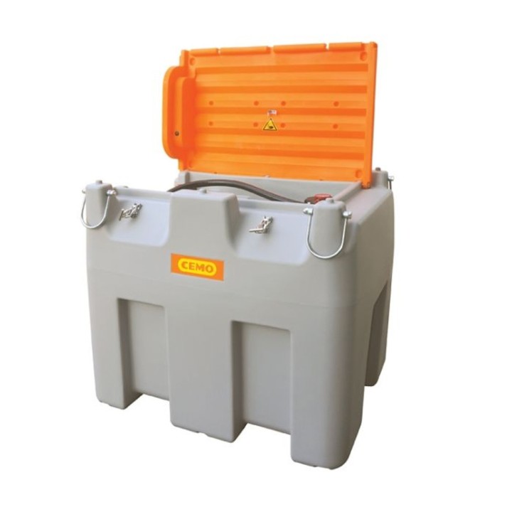 Station service de ravitaillement gasoil Easy Mobil 980 Cemo avec capot Homologuée ADR