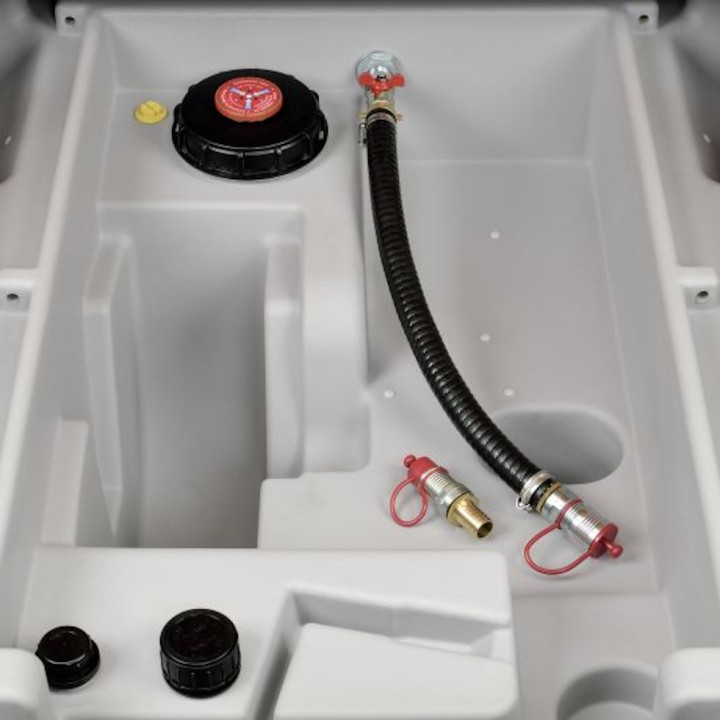 Station service de ravitaillement gasoil Easy Mobil 980 Cemo avec capot Homologuée ADR