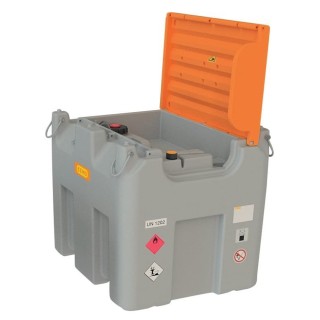Station service de ravitaillement gasoil Easy Mobil 980 Cemo avec capot Homologuée ADR