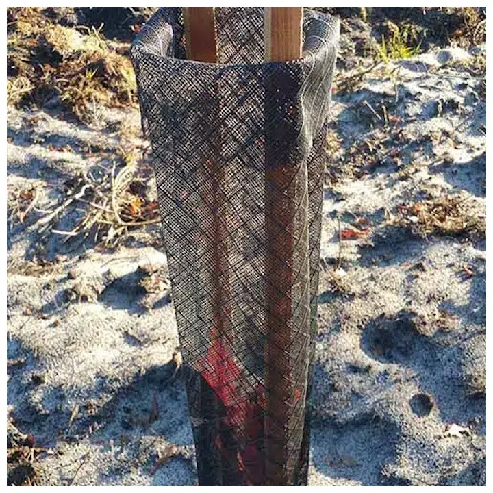 Gaine Protection Climatique noir, 3 filaments Eco Ø 20 cm, haut. 120 cm - Paquet de 50