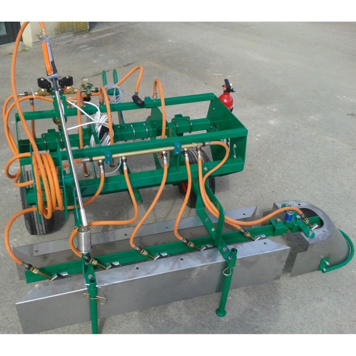 Chariot de désherbage thermique Tractoflam 260