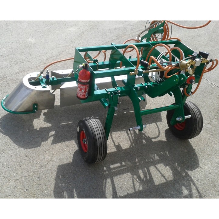 Chariot de désherbage thermique Tractoflam 260