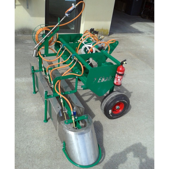 Chariot de désherbage thermique Tractoflam 260
