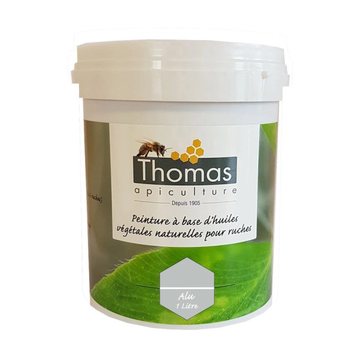 Peintures ruche base végétale naturelle Thomas, disponibles en plusieurs couleurs - Thomas Apiculture