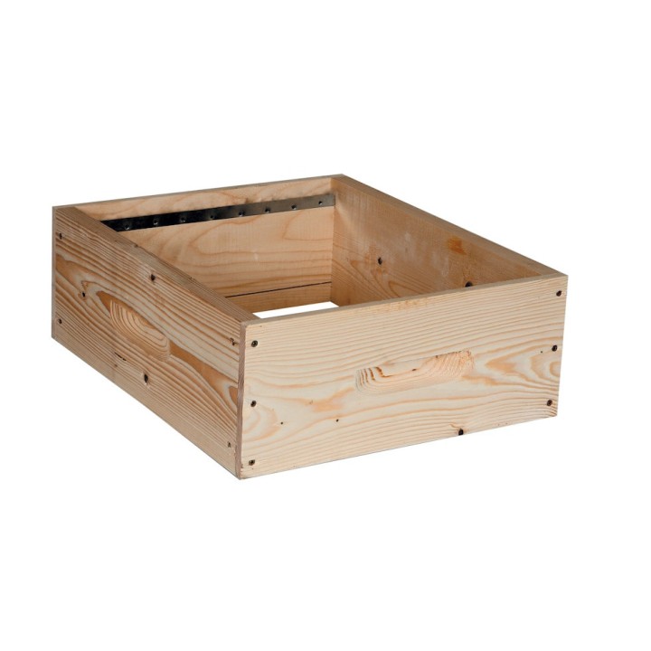 Hausse Dadant root 10 (bandes lisses) 510*420*172 mm - Thomas Apiculture