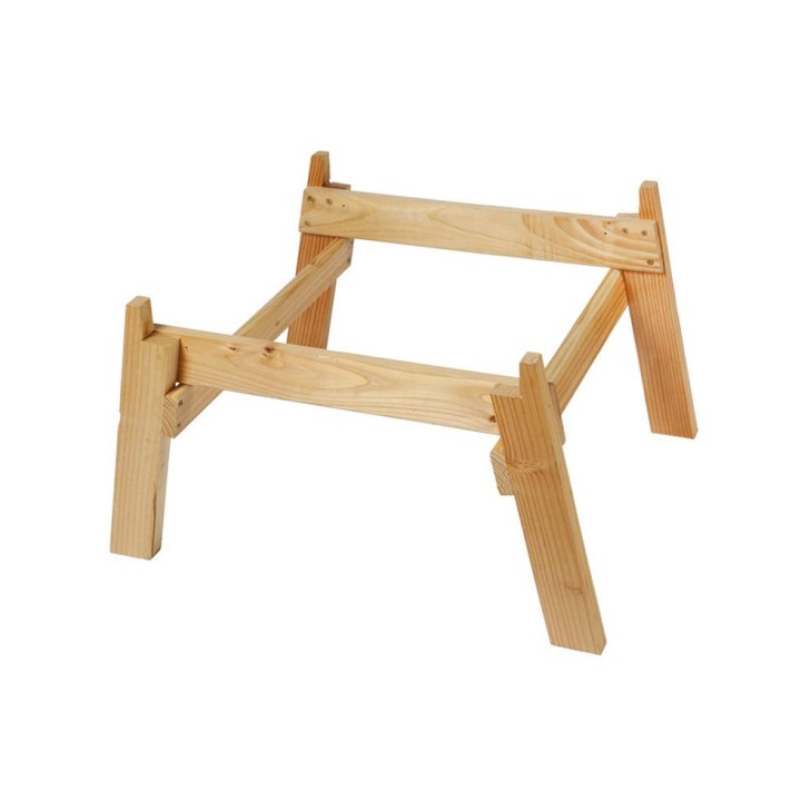 Support bois pour ruche Dadant 10 - Thomas Apiculture