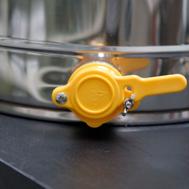 Duo extracteur-maturateur PRINOX® eco 4 hausses Dadant -  2 corps Langstroth / Dadant  - Thomas Apiculture