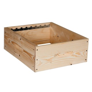 Hausse Dadant 10 (crémaillère 9 cadres) - 500*430*172 mm - Thomas Apiculture