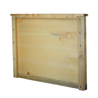 Cadre partition Dadant bois plein parafiné - Thomas Apiculture