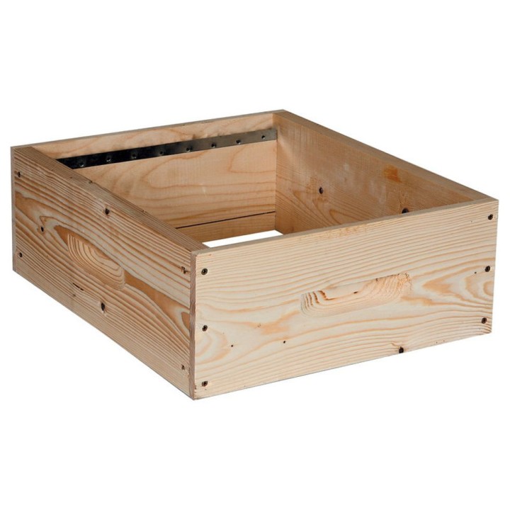 Hausse Dadant 10 (bandes lisses) - 500*430*172 mm - Thomas Apiculture