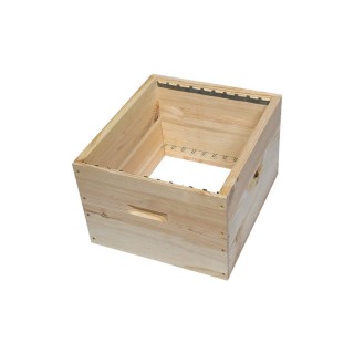 Corps de ruche Dadant 10 (cremaillere 10c) - 500*430*315 mm - Thomas Apiculture