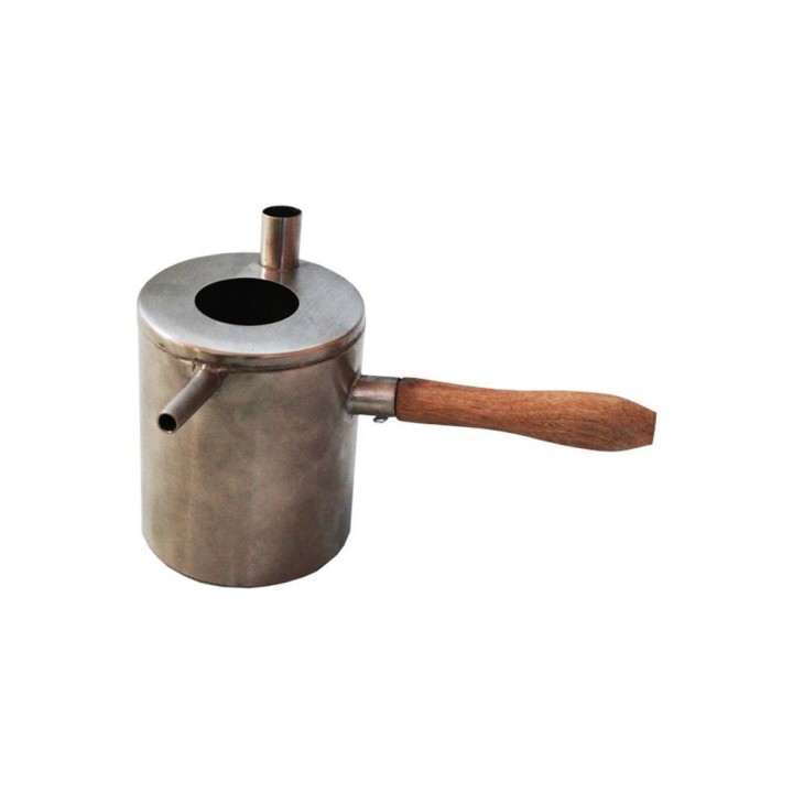 Burette à cire premium inox - Thomas Apiculture
