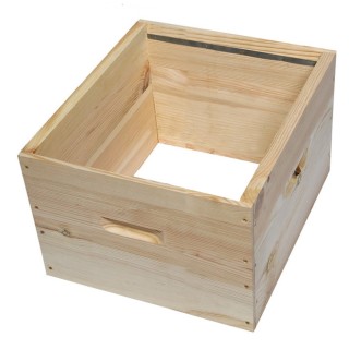 Corps de ruche Dadant 10 (bandes lisses) - 500*430*315 mm - Thomas Apiculture