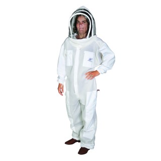 Combinaison avec cagoule légère et ventilée APIX-AIR®, disponible en plusieurs tailles - Thomas Apiculture