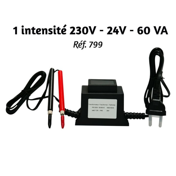 Soude cire eco 230V-24V-60VA - Thomas Apiculture