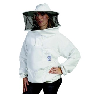 Vareuse apiculteur avec voile 360° APIX-PRO®, disponible en plusieurs tailles - Thomas Apiculture