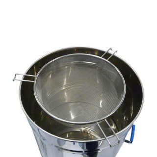 Tamis tri-pattes diam 36 cm (pour cuve diam maxi 53 cm), maille fine de 1,6 mm - Thomas Apiculture