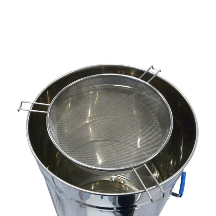 Tamis tri-pattes diam 36 cm (pour cuve diam maxi 53 cm), maille fine de 1,6 mm - Thomas Apiculture
