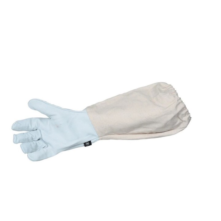 Gants cuir souple apiculture, disponible en plusieurs tailles - Thomas Apiculture
