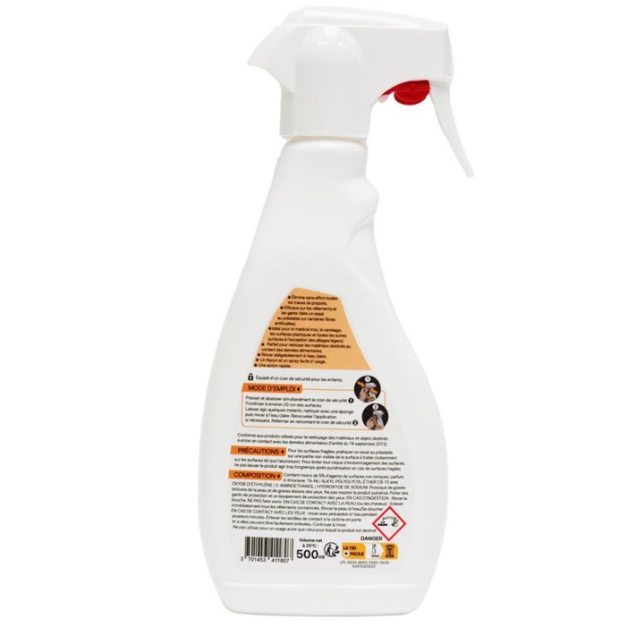 Api clean spray désincrustant miellerie propolis (500 ml) - Thomas Apiculture