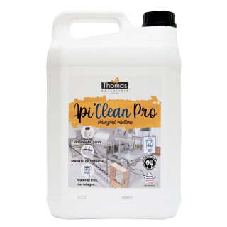 Api clean pro désincrustant Propolis (5 litres) - Thomas Apiculture