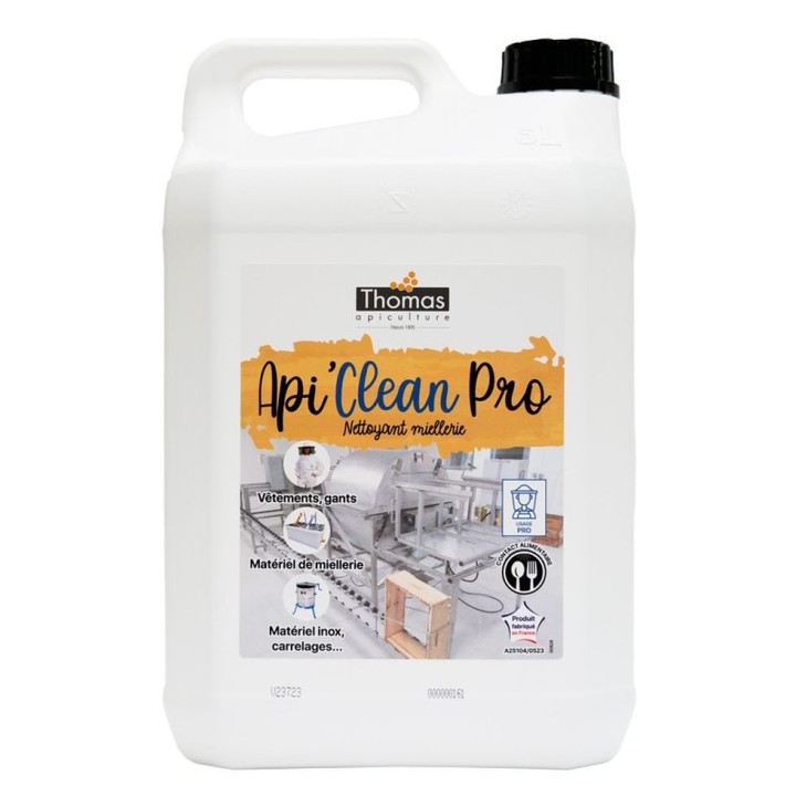 Api clean pro désincrustant Propolis (5 litres) - Thomas Apiculture