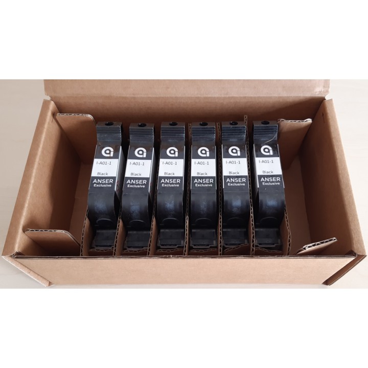 Pack de 6 cartouches d'encre U2 SmartONE'' I-A01-1 Anser noire 1'' (42 ml)