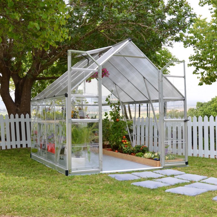 Serre de jardin Balance Argent Canopia