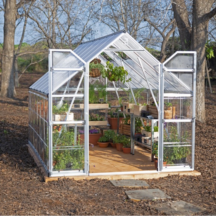 Serre de jardin Balance Argent Canopia