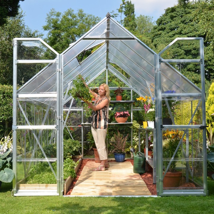 Serre de jardin Balance Argent Canopia
