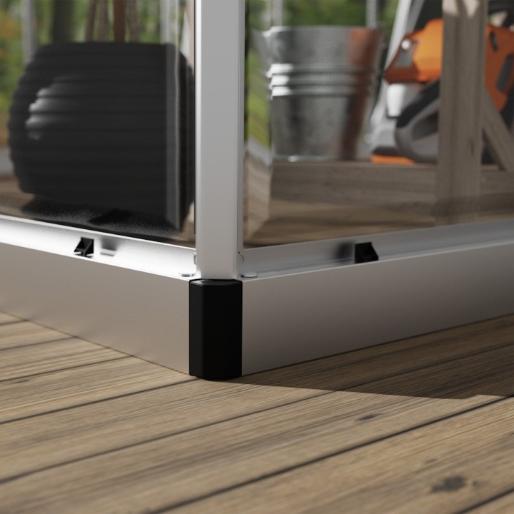 Serre de jardin Balance Argent Canopia