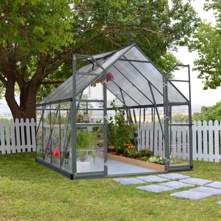 Serre de jardin Balance Grise Canopia