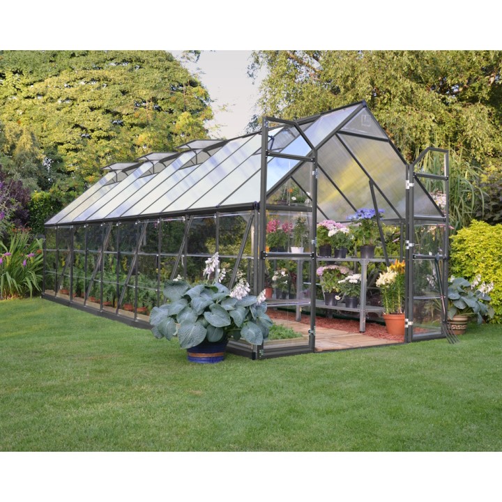 Serre de jardin Balance Grise Canopia