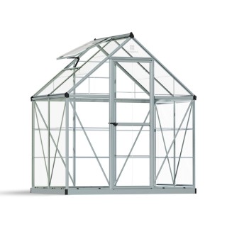 Serre de jardin Harmony Argent Canopia